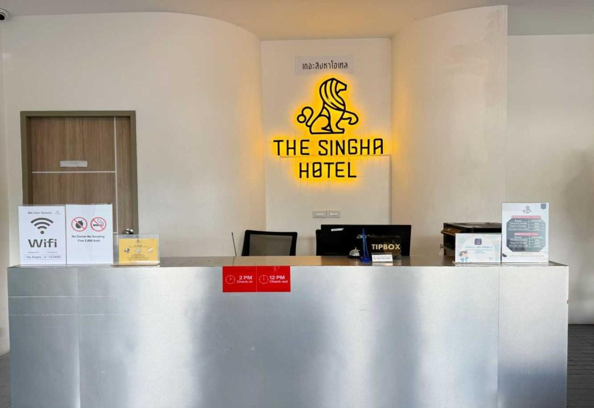 Collection O The Singha Chiangmai Hotel Чиангмай Екстериор снимка