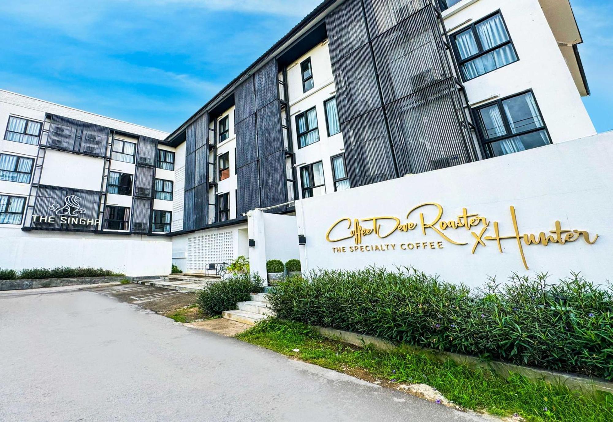 Collection O The Singha Chiangmai Hotel Чиангмай Екстериор снимка